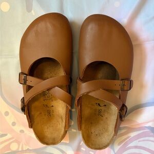 Brikis by Birkenstock cross Cross clogs